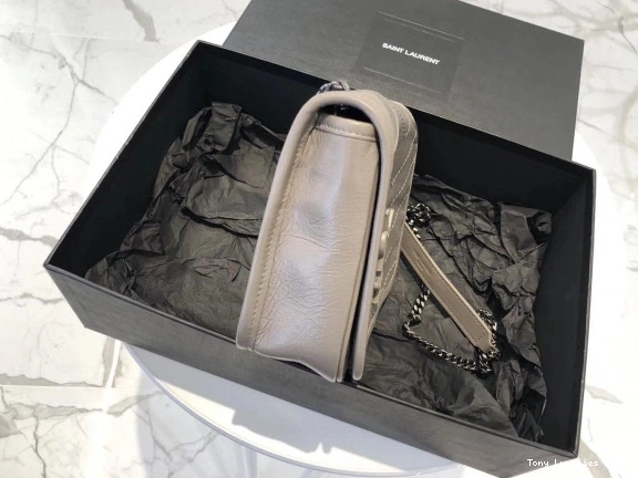 Tony Luxuries NIKI WALLET CHAIN YSL 0817